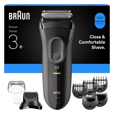 aparat de ras Braun Series 3+ 3000BT